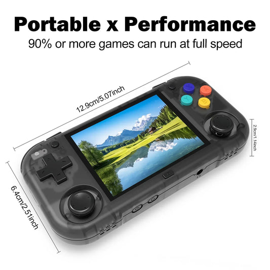 Handheld Game Console 2.8'' Screen Linux OS MINIM Retro Simulator Video Player