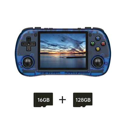 Handheld Game Console 3.5-inch IPS Screen OS Linux System Mltiplayer