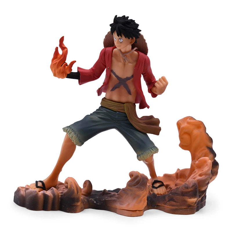 1/60 One Piece Monkey D Luffy Sabo Portgas D AceAction Figure 3PCS