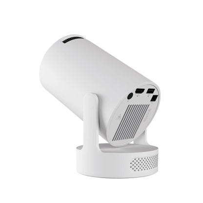 HY300 UItra Projector Android 11 BT5.4 720P Portable Home Outdoor Speaker Theater 180° Flexible Wifi Mini Projectors Movie