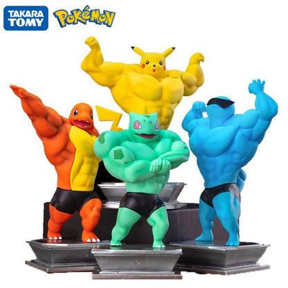 Pokemon PVC Action Figure Mini Model Doll Anime Figures