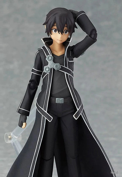 Anime Figure Sword Art Online Kirigaya Kazuto Yuuki Asuna Action Figures