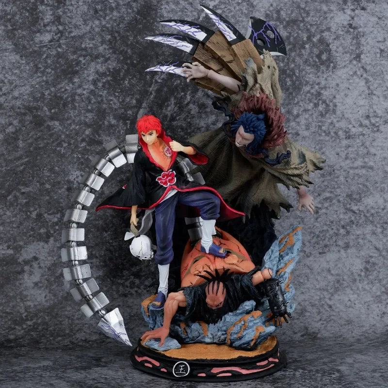 37cm Naruto Anime Figure Sasori Akatsuki Ninja Action Figure