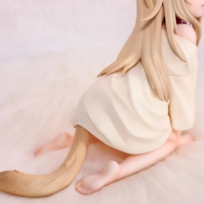 12CM Anime peripheral figures My cat is a lovely girl cat