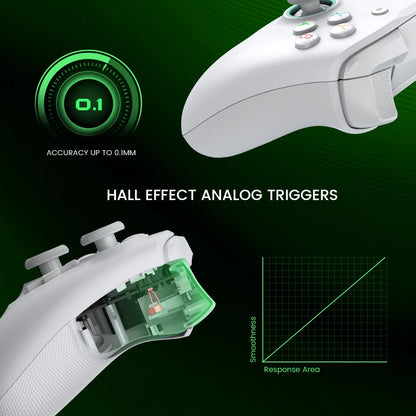 Xbox Gaming Controller Wired with Hall Effect Joystick