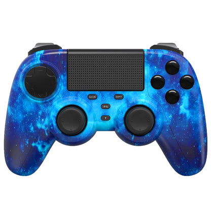 Bluetooth Gaming Controller for PS4/Slim/Pro Wireless Gamepad For Windows PC Dual Vibration Joystick For IOS/Android Control