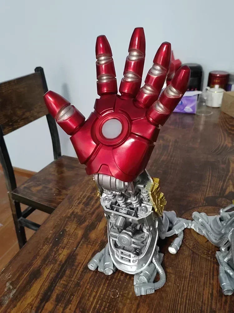 Iron Man Arm Movable Table Lamp Led Figure Model