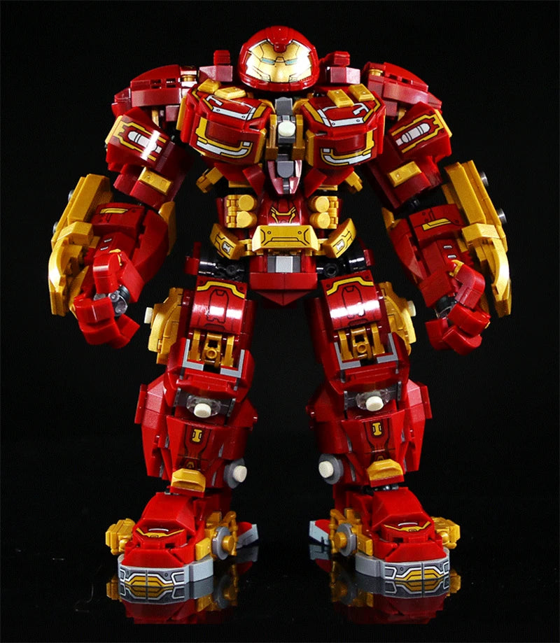 Building Blocks Avengers Iron Man Superheroes Bricks Model Hulk