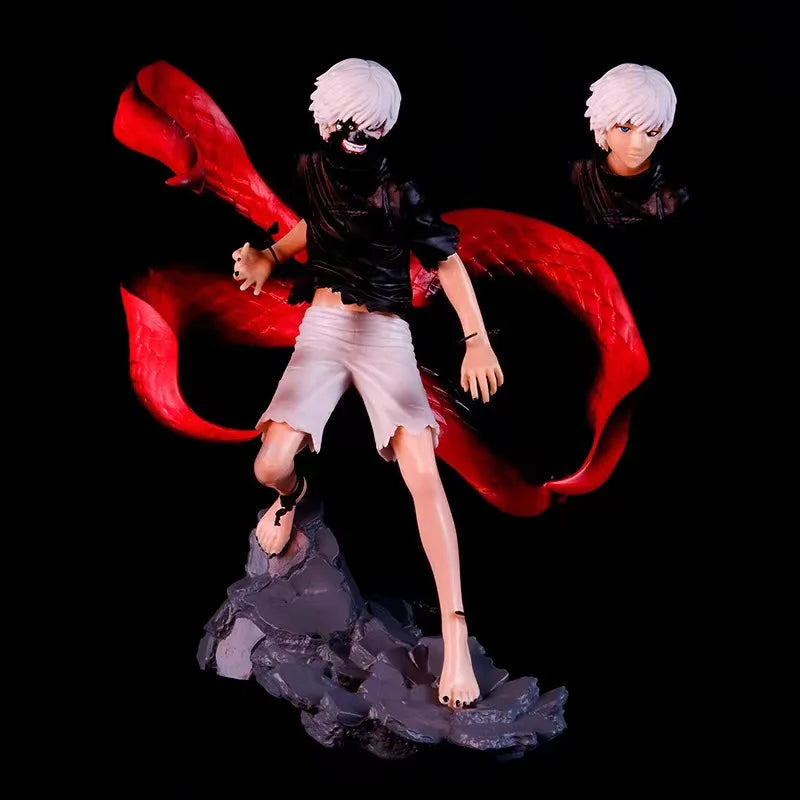 Tokyo Ghou Mask centipede Reversible face Kaneki Ken Anime Figure