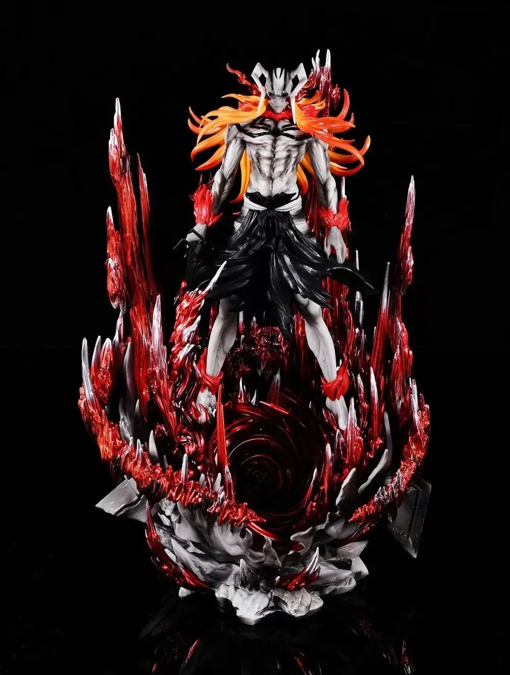 33cm Bleach Anime Figures Kurosaki Ichigo Hollow Ulquiorra Cifer Figure