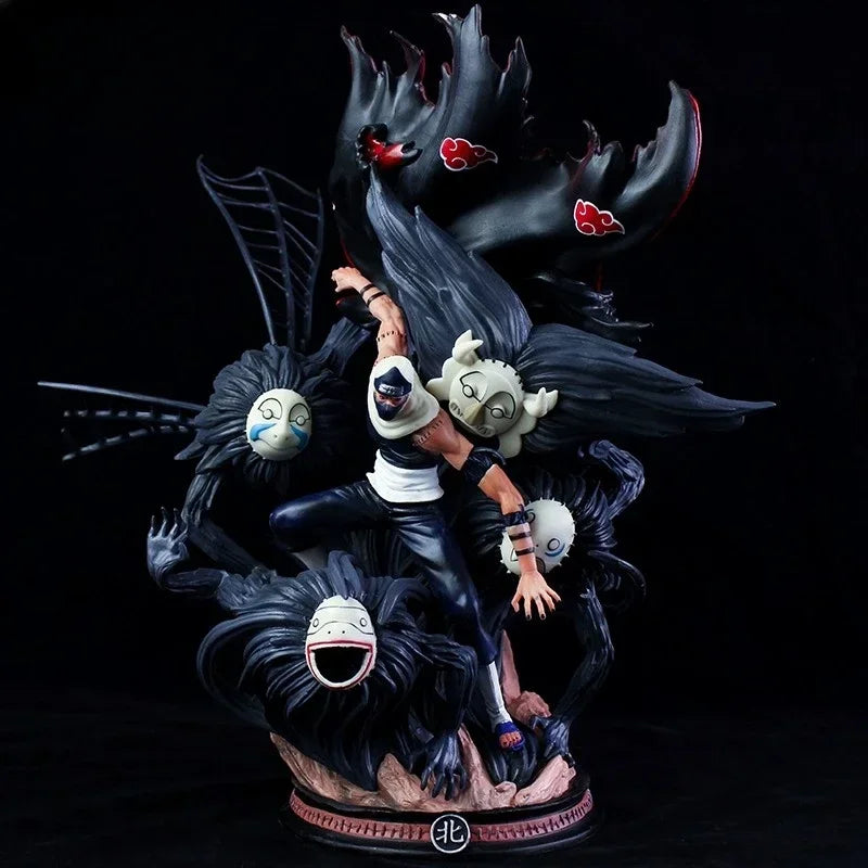 44cm Akatsuki Kakuzu NARUTO Animation Peripherals Figures