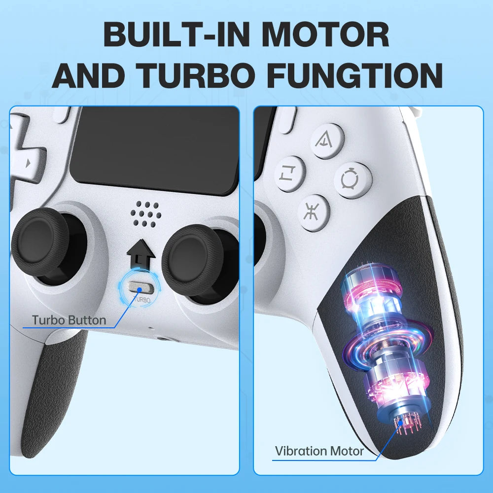 Gaming Controller Gamepad For PS4/PS4 Pro/PS4