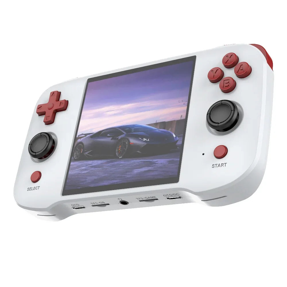 R46S Handheld Video Game Console Linux System 4.0 Inch IPS Screen Bluetooth Two-player