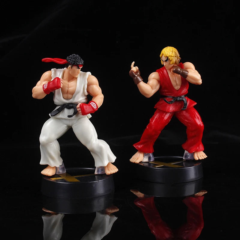 Anime Ken Masters Hoshi Ryu Action Figure