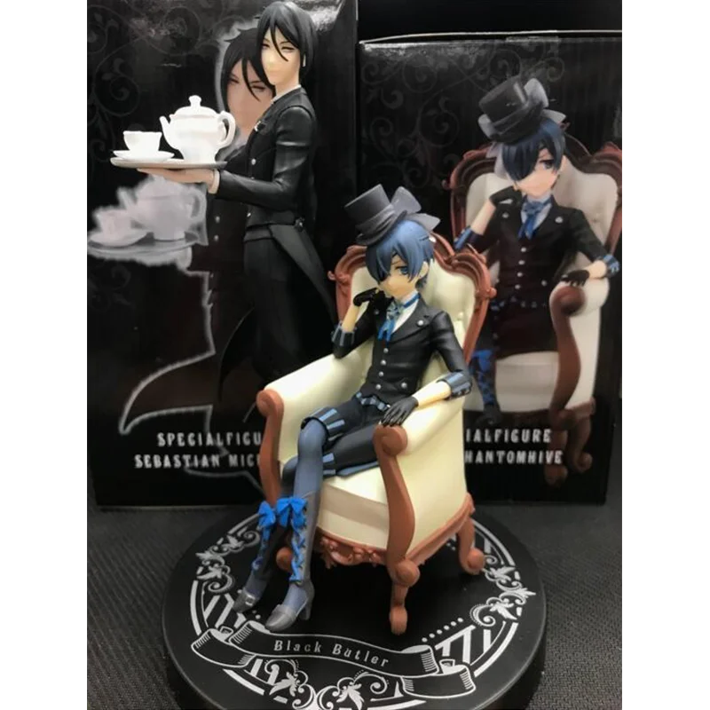 Black Butler Figures Sebastian Figure Sebastian·Michaelis Anime Figurine