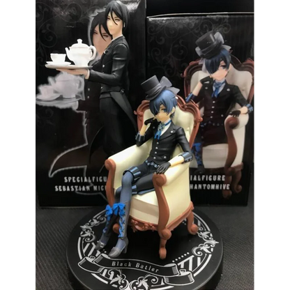 Black Butler Figures Sebastian Figure Sebastian·Michaelis Anime Figurine