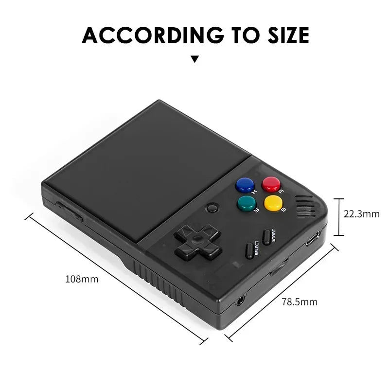 Portable Retro Handheld Game Console V2 Mini Linux System