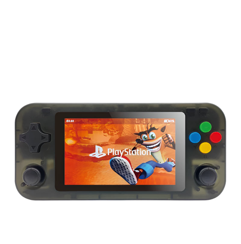 R40S Retro Handheld Game Console Linux System 4.0inch IPS Screen RK3326 Portable Handheld Video Player