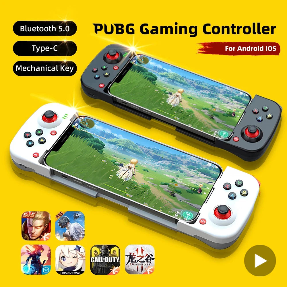 Bluetooth Gaming Controller Gamepad For Phone Android IOS Sony PS4 Switch PC