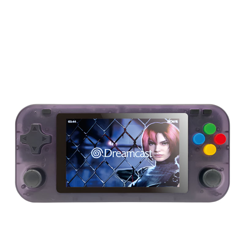 R40S Retro Handheld Game Console Linux System 4.0inch IPS Screen RK3326 Portable Handheld Video Player