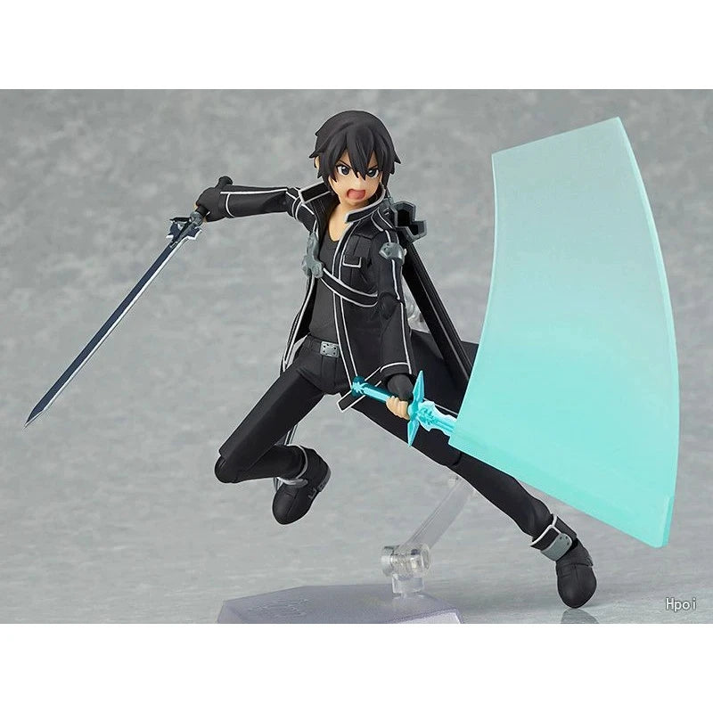 Anime Figure Sword Art Online Kirigaya Kazuto Yuuki Asuna Action Figures