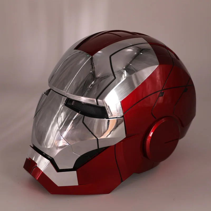 Mk5 Iron Man Helmet Voice Control with Eye Lighting