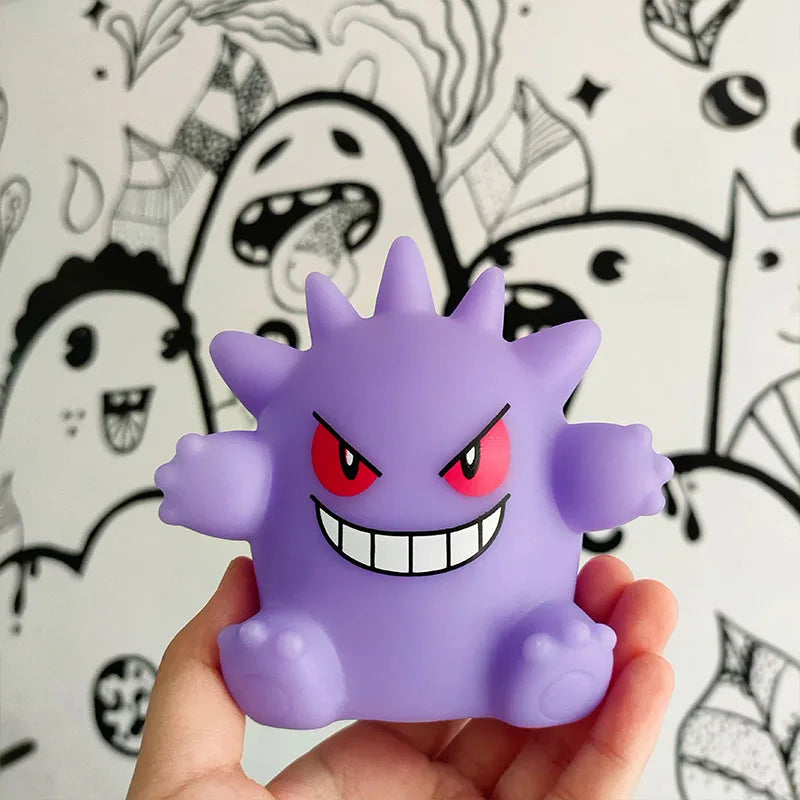 Pokemon Figures Night Light gengar Model Bedside Lamps