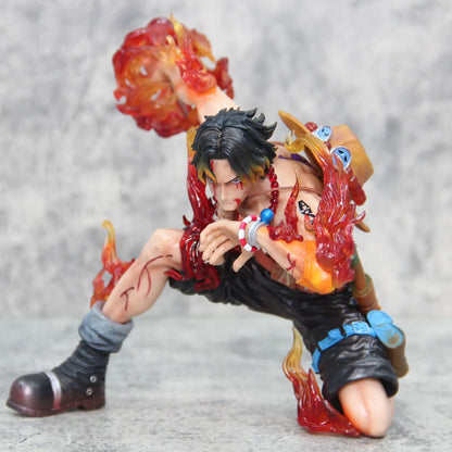 16cm One Piece Anime Ace Figure Action Figurine