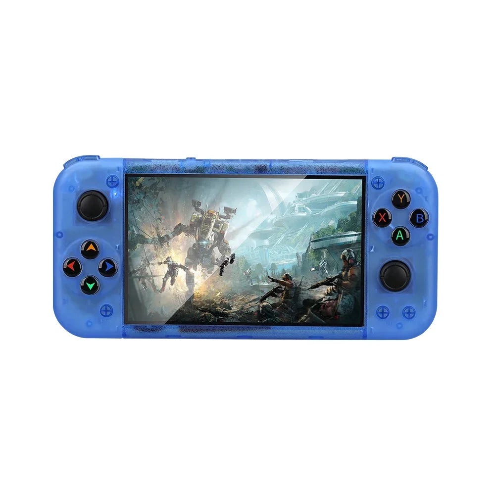 Handheld Retro Game Console 5Inch Display 64G LINUX 3D