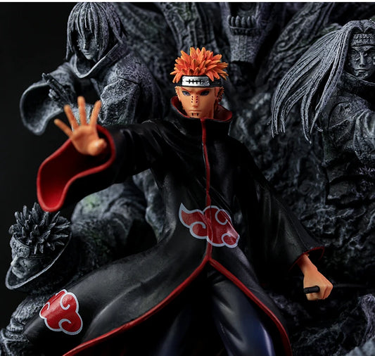 Akatsuki Pain Figures 27cm Naruto Anime Figure Pvc Gk