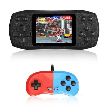 Retro Video Game Console Built in 620 Classic Games Portable Handheld Game Player