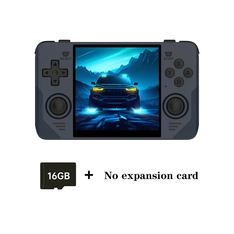 Handheld Game Console 720*720 4 Inch Ips Screen Built-in WIFI RK3566 Open-Source Retro