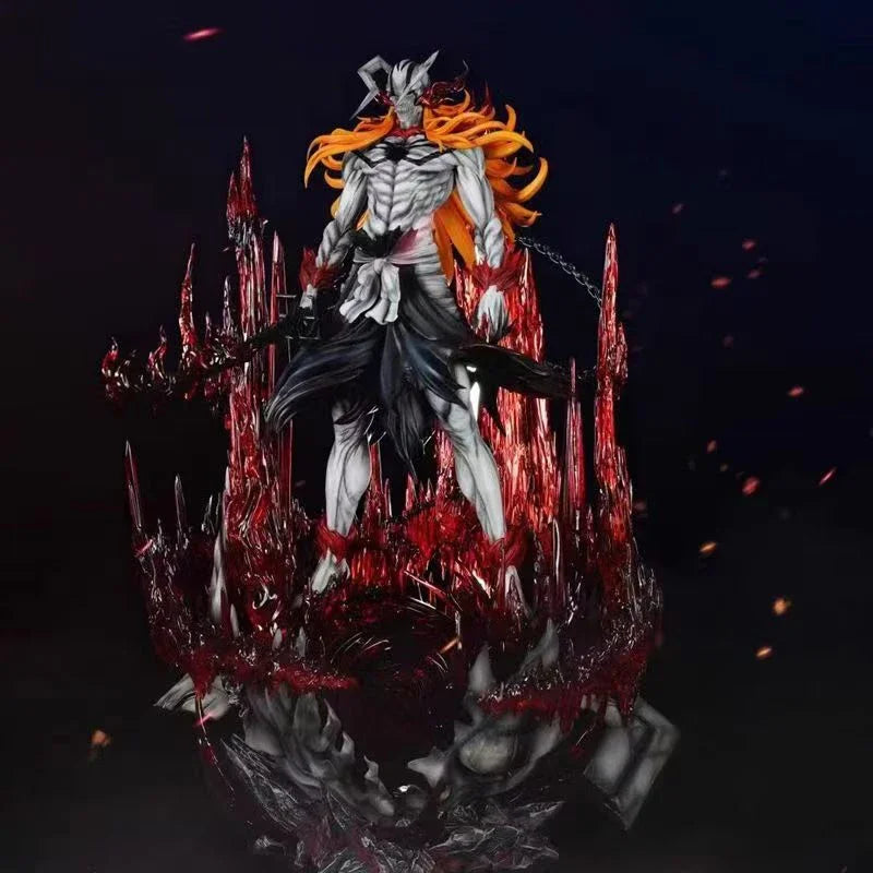 33cm Bleach Anime Figures Kurosaki Ichigo Hollow Ulquiorra Cifer Figure