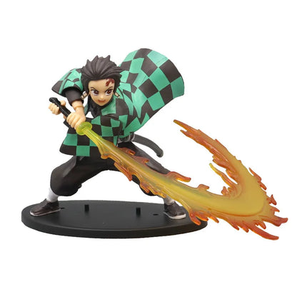 Tanjirou Agatsuma Zenitsu Kyoujurou Anime Model  Action Figure