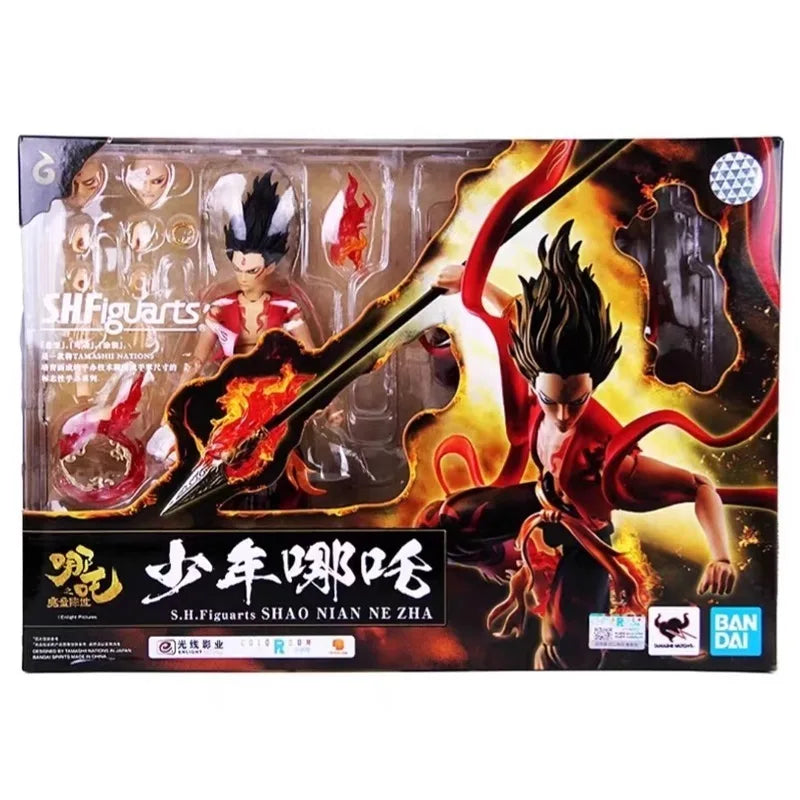 Nezha: Birth of the Demon Child, with young Nezha, Ao Bing Figures