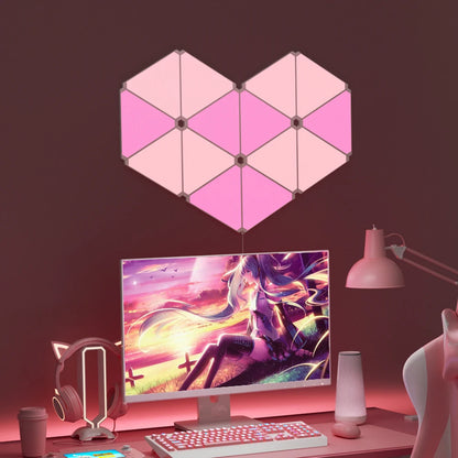 Smart RGB Triangle Panel LightAPP LED AtmosphereLamp