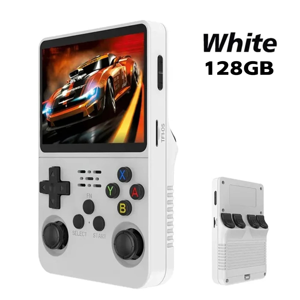 Retro Handheld Video Game Console Linux System 3.5-inch IPS Screen  64GB 15000 Games