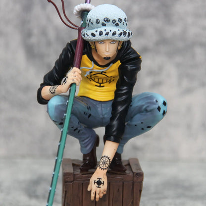 21cm One Piece Figures Trafalgar D. Water Law Action Figures