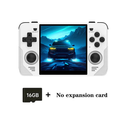 Handheld Game Console 720*720 4 Inch Ips Screen Built-in WIFI RK3566 Open-Source Retro