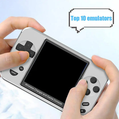 Handheld Game Console Charging Treasure 2-in-1 Magnetic