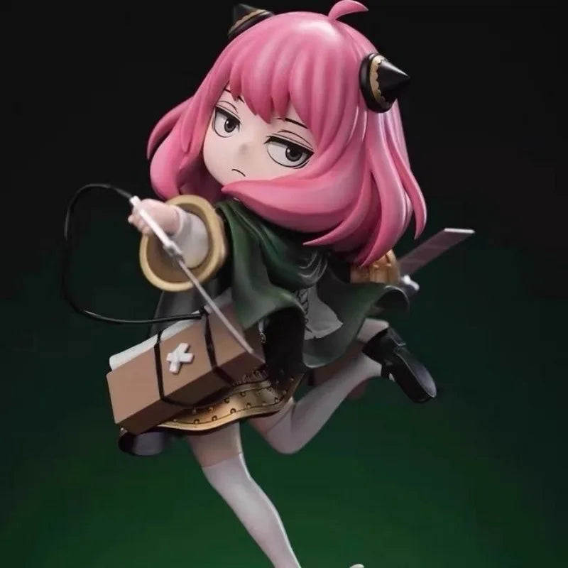 SpyxFamily Anime Figures Anya Forger Action Figurines