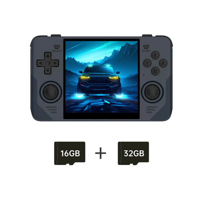 Handheld Game Console 720*720 4 Inch Ips Screen Built-in WIFI RK3566 Open-Source Retro