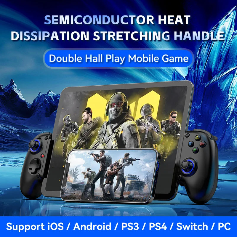 BSP D10/D10S Stretching Cooling Gaming Controller