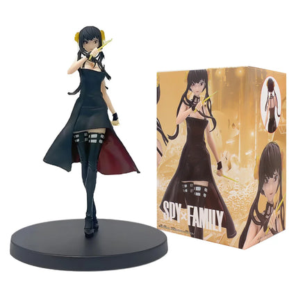 16CM SPY×FAMILY Anime Figure Kawai Anya Forger Yor Forger Action Figures