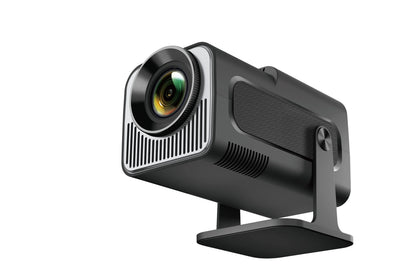 Smart Projector HY320 MINI support Dual wifi6 Allwinner H713 BT5.0 With Android 11.0 Flexible Home Cinema With 200 Lumens