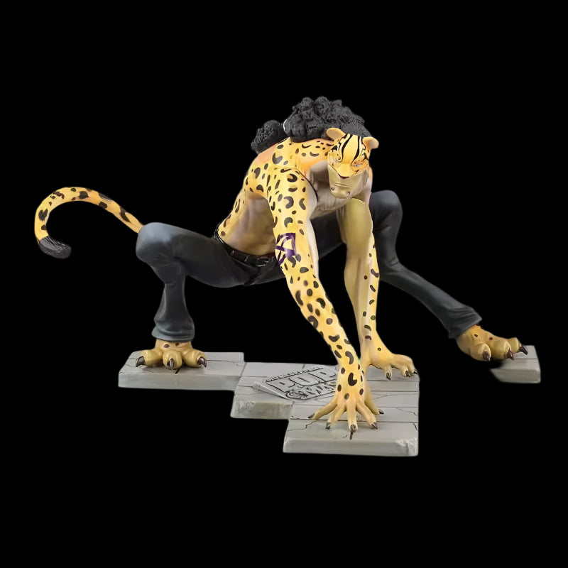 One Piece CP9 Rob Lucci Figures Anime PVC Model 15CM Pvc