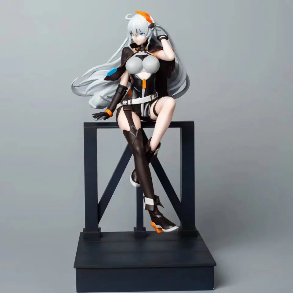 23cm Honkai Impact Kiana Kaslana Void Drifter Game Girl Figure