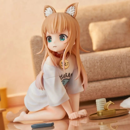 12CM Anime peripheral figures My cat is a lovely girl cat