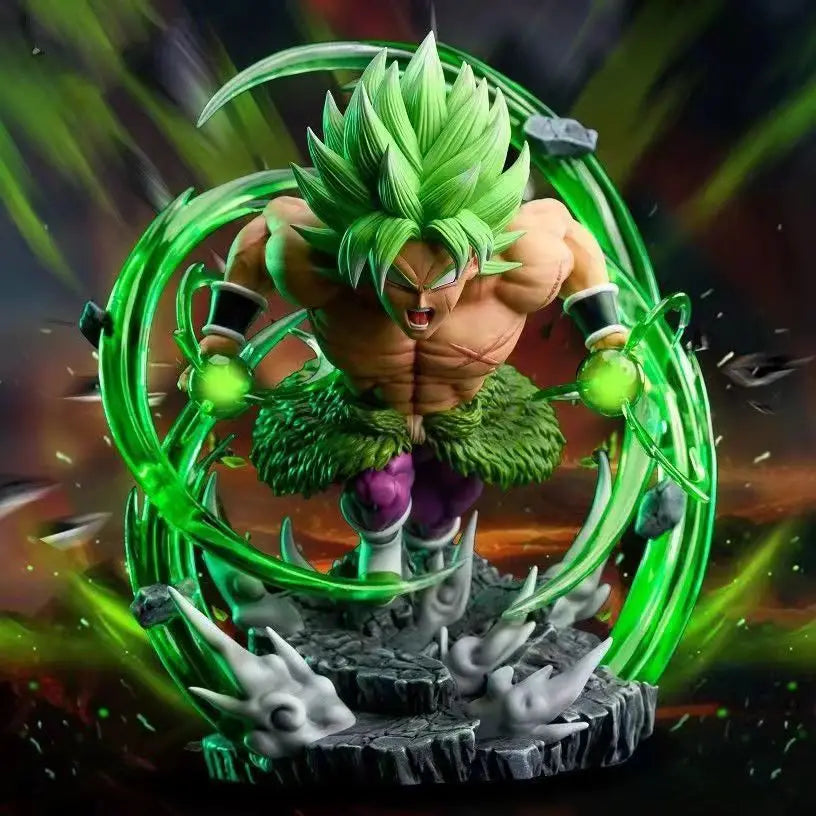 17cm Anime Dragon Ball Figure Broly Figurine PVC Action Figures