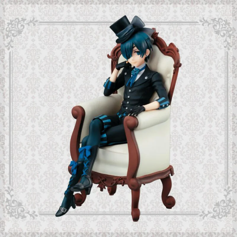 Black Butler Figures Sebastian Figure Sebastian·Michaelis Anime Figurine